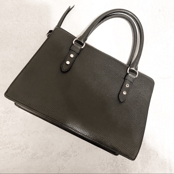 Kate Spade mulberry street Lise satchel Blk/brown - Picture 12 of 13